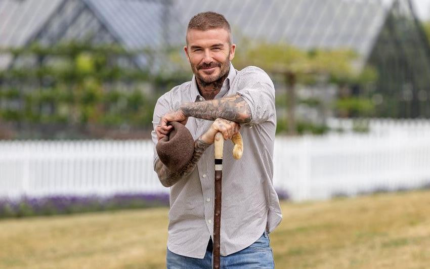 The Story Behind the Sir David Beckham Rose