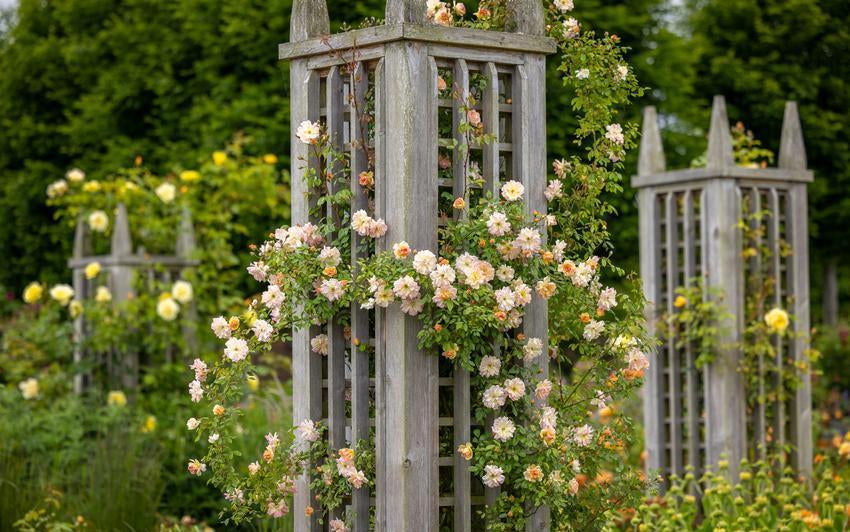 Climbing Roses for Arches, Obelisks and Pillars
