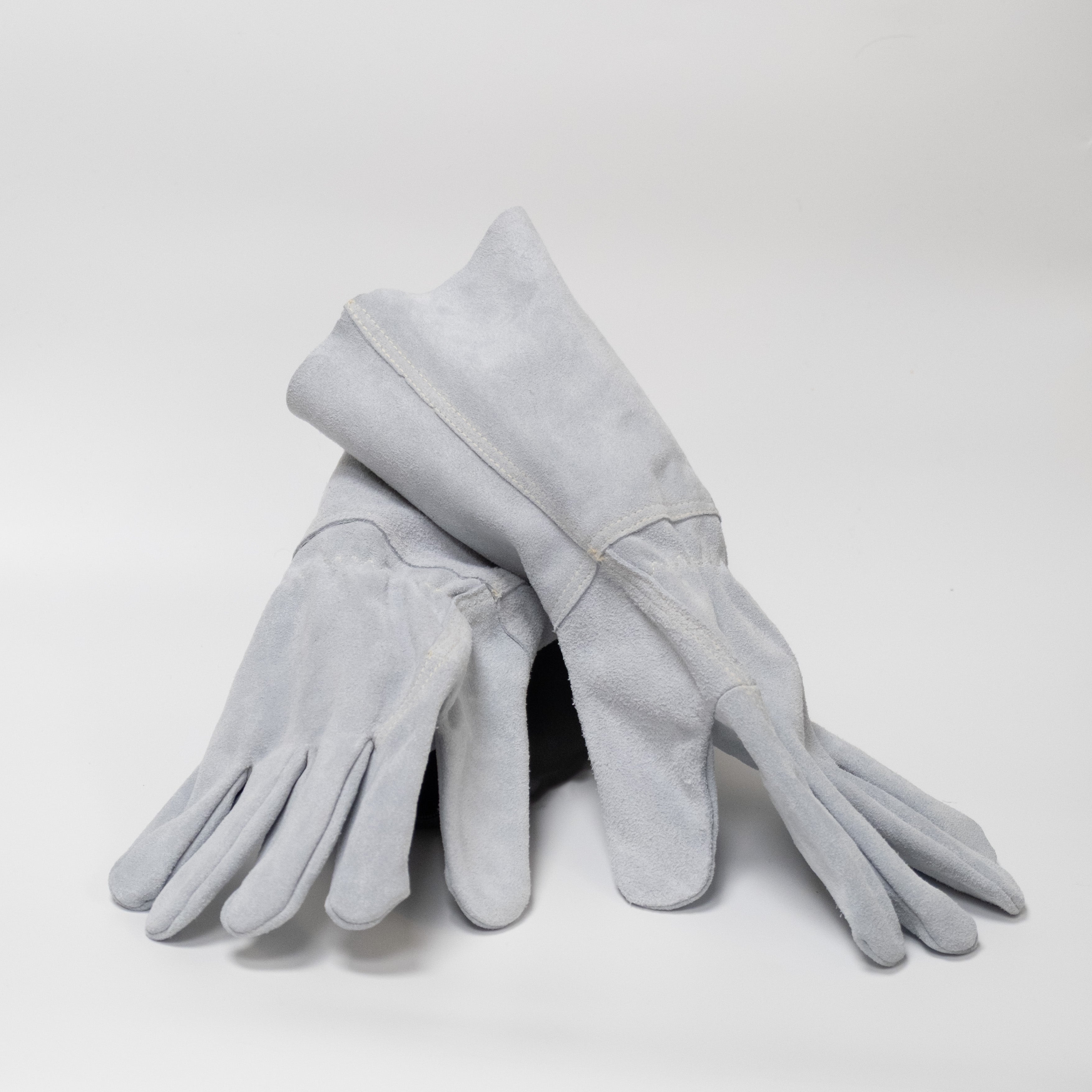 Suede Rose Gauntlets