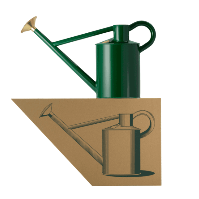 Haws Galvanised Steel Watering Can