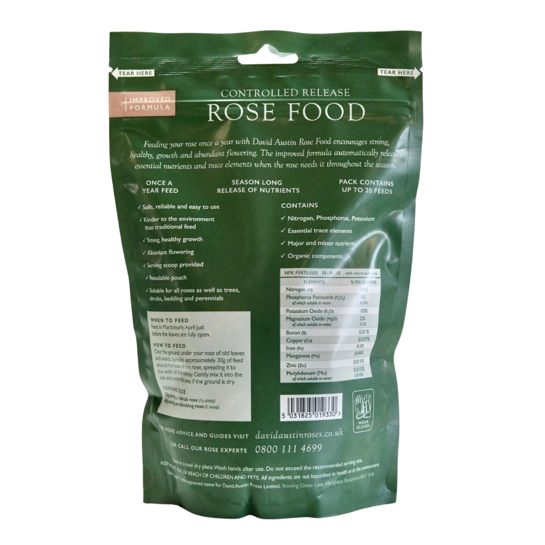 David Austin Controlled Release Rose Food
