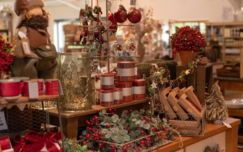 David Austin gift shop