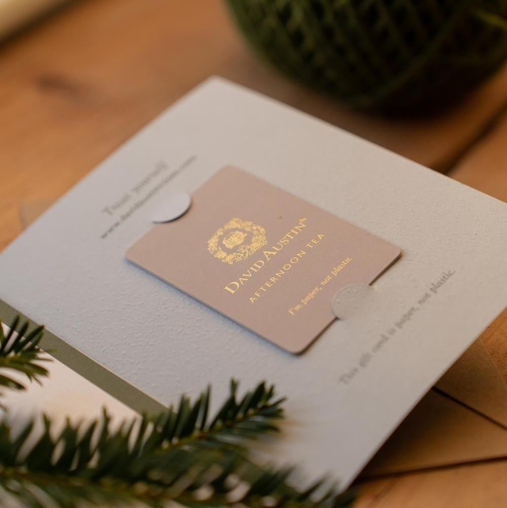 Afternoon Tea Gift Card