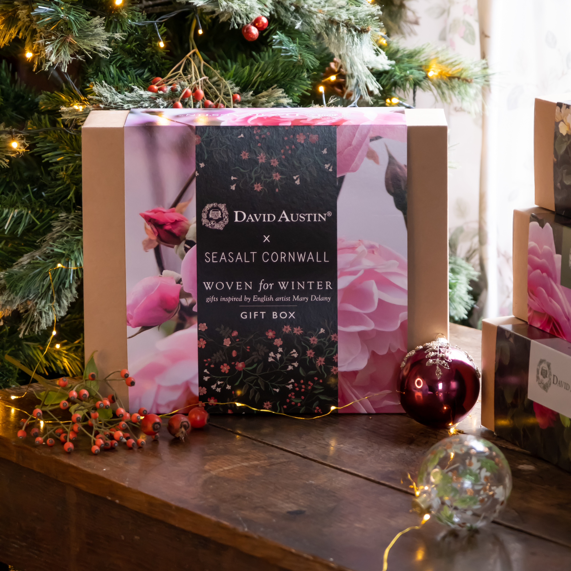 Woven for Winter gift box