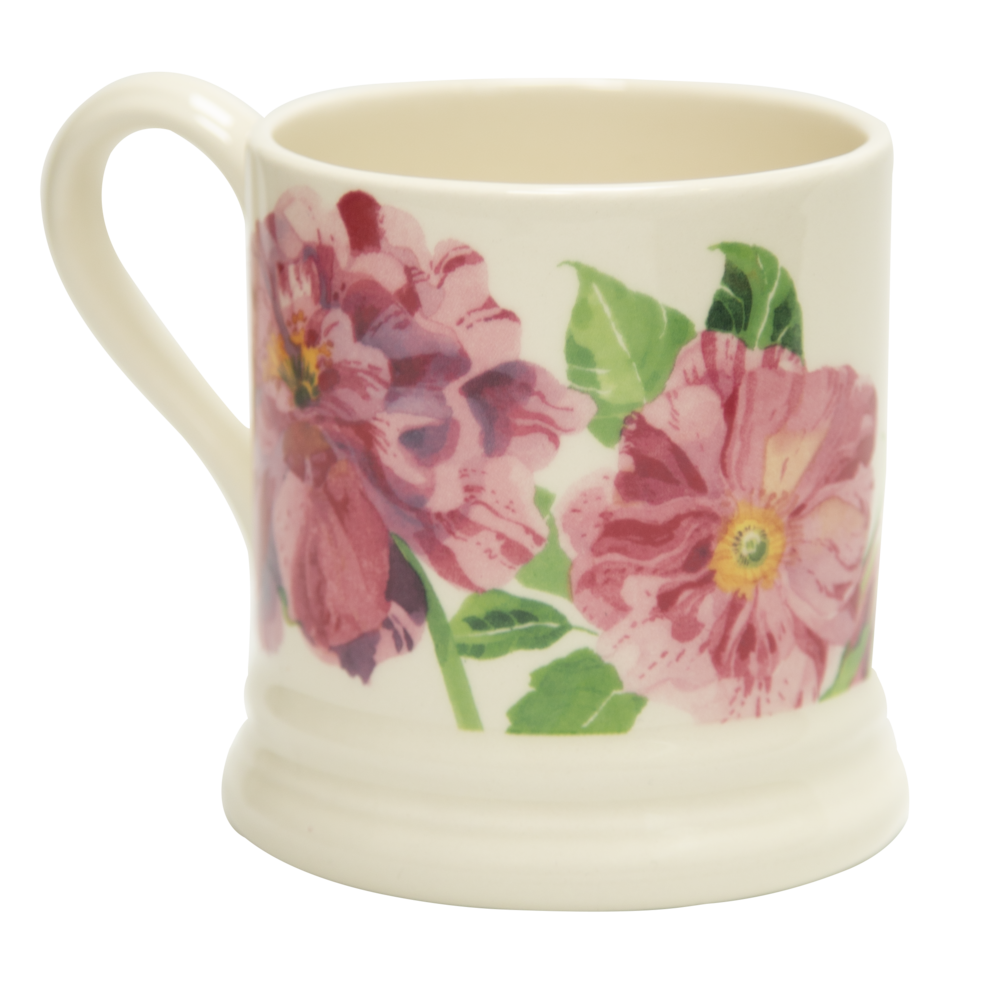 The King's Rose 1/2 Pint Mug