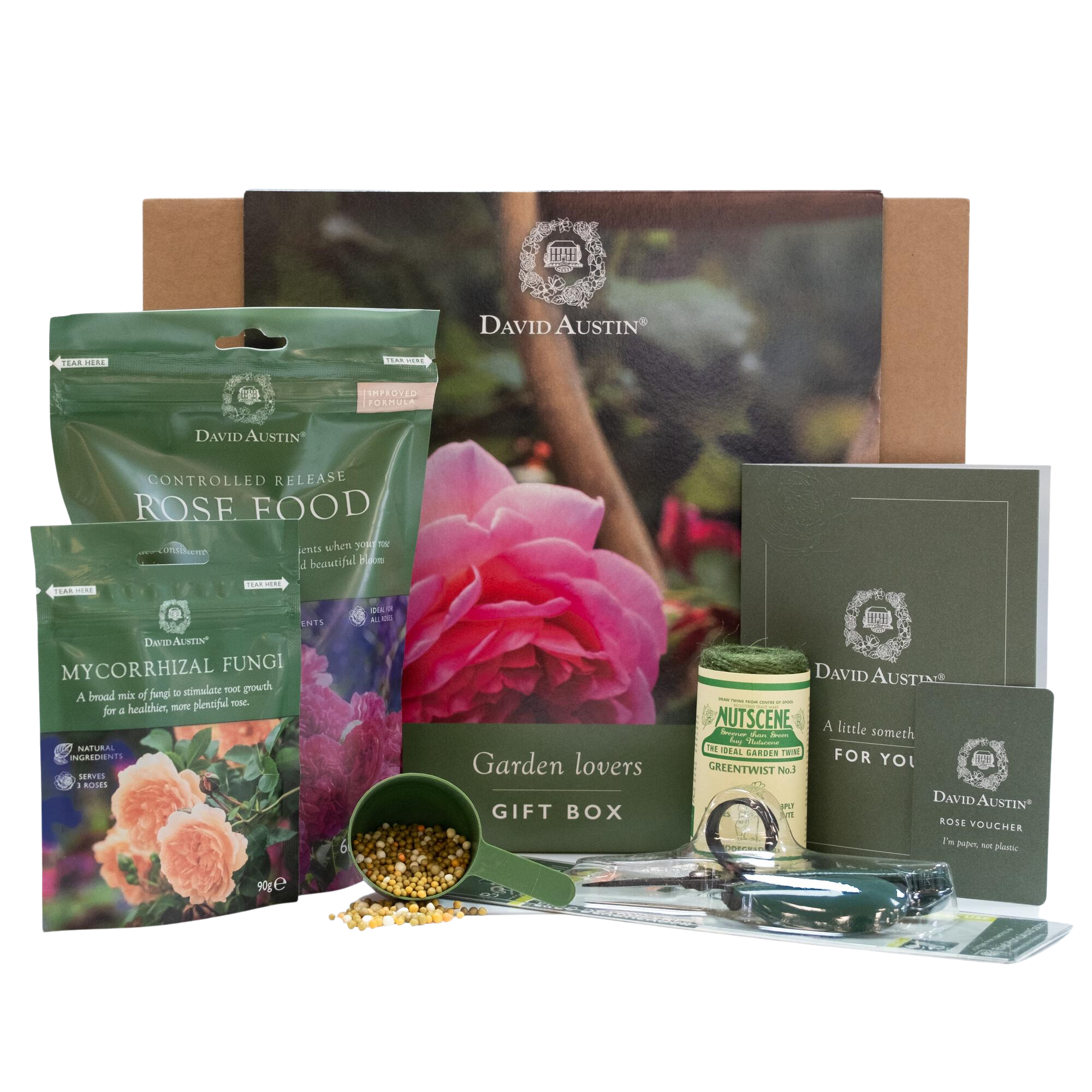 Garden Lovers gift box (Includes Rose Voucher)