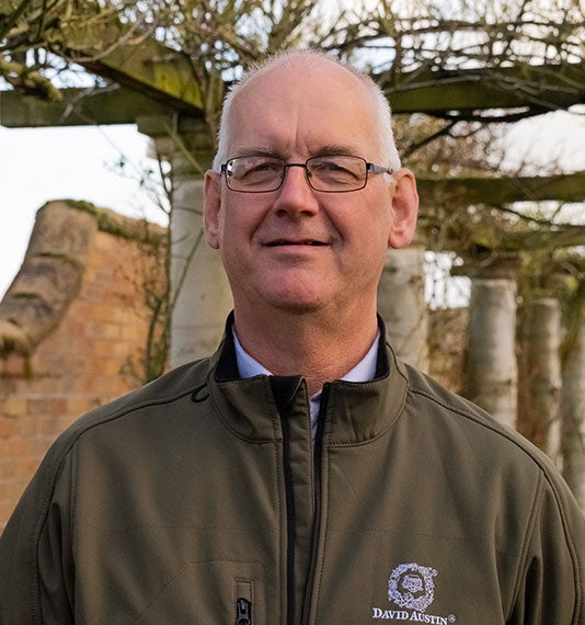 David Austin employee Richard Stubbs