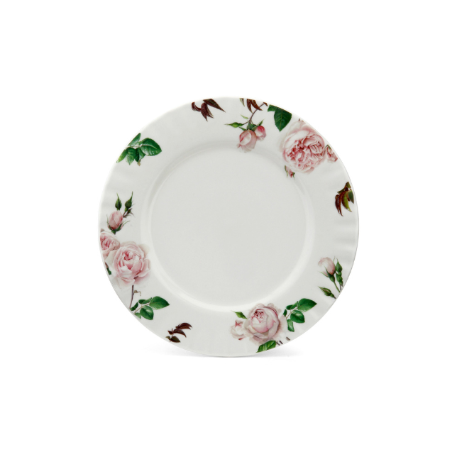 English Rose Dinner Plate
