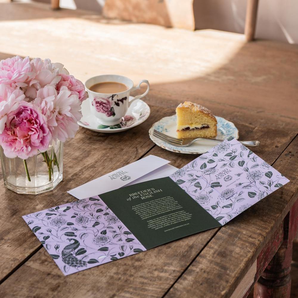 Afternoon Tea Gift Card