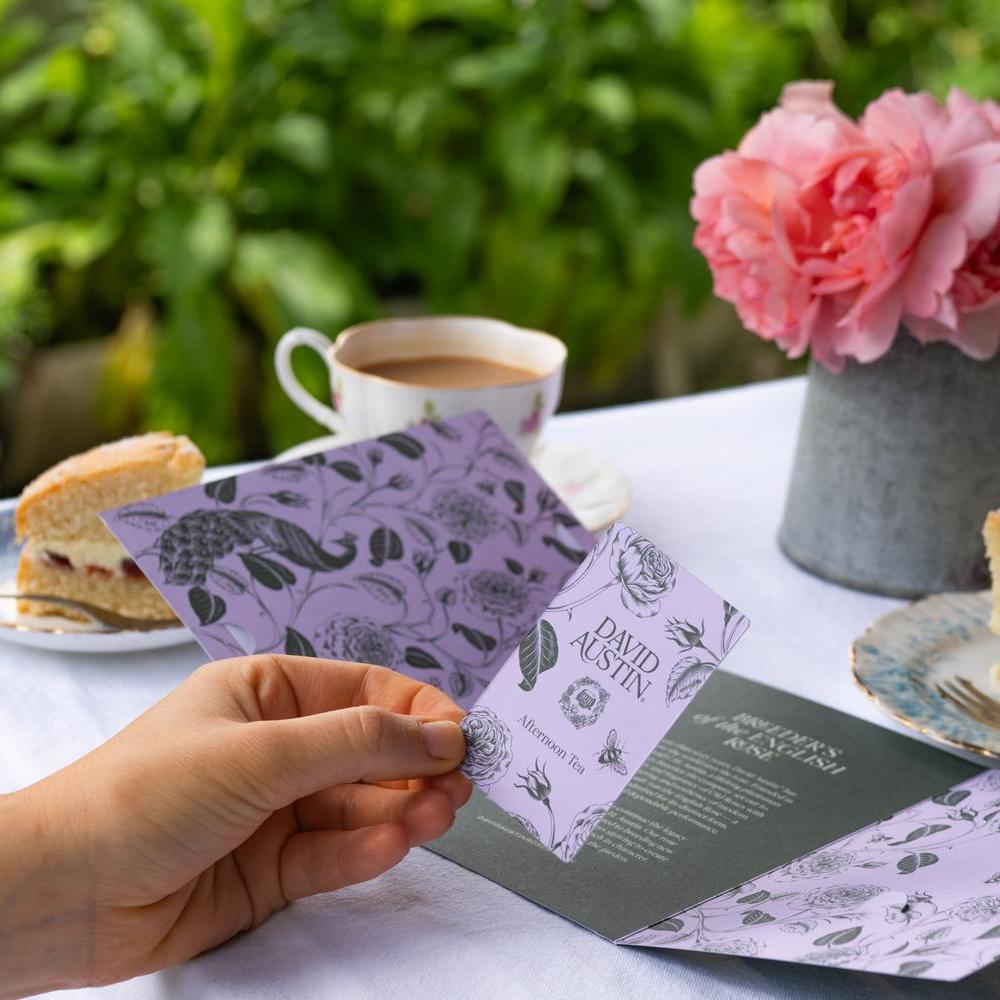 Afternoon Tea Gift Card