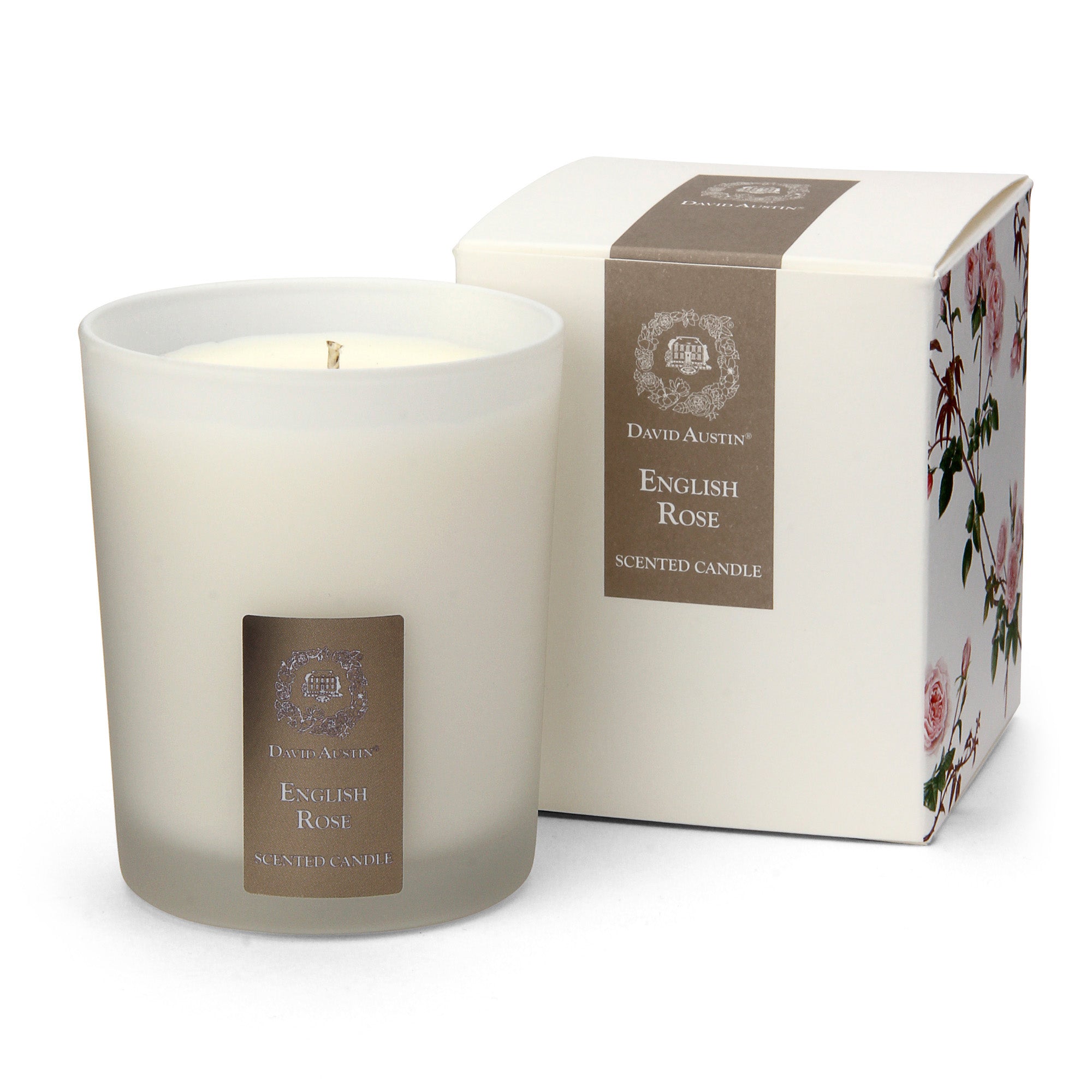English Rose Scented Candle