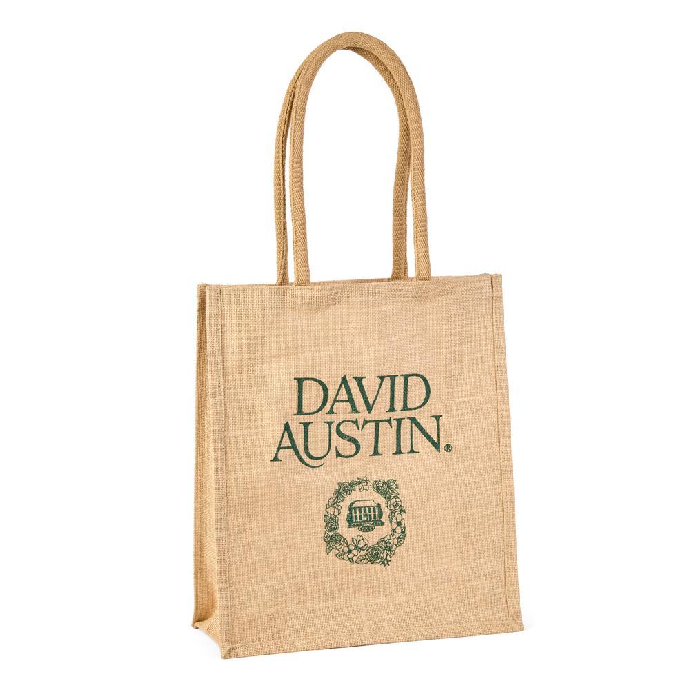 David Austin® Jute Bag