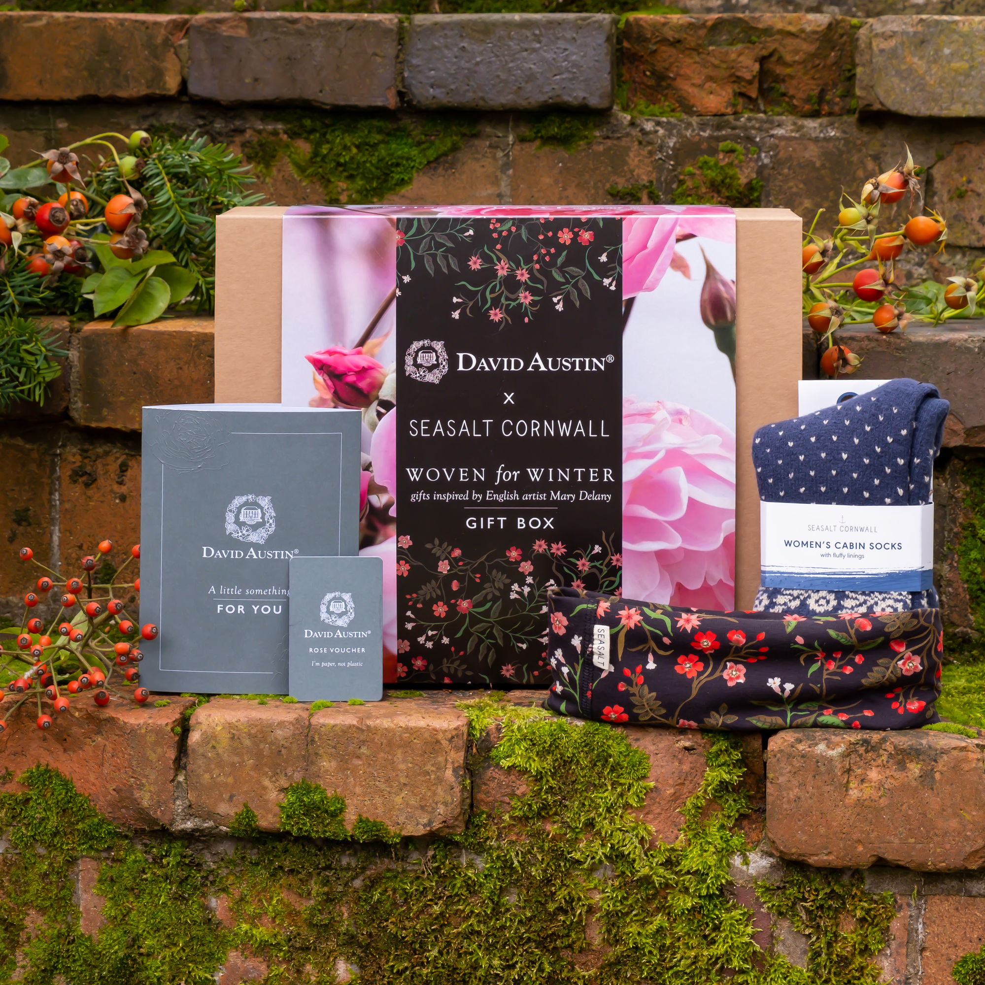 Woven for Winter gift box