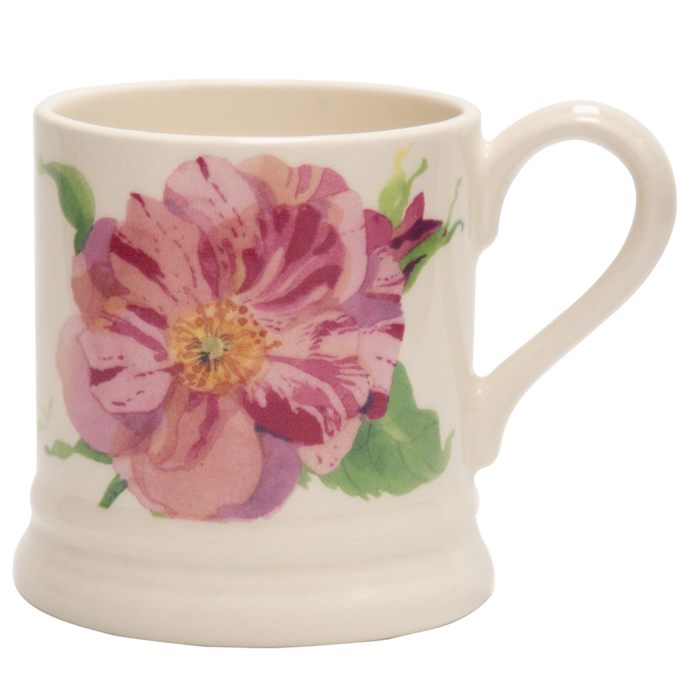 The King's Rose 1/2 Pint Mug