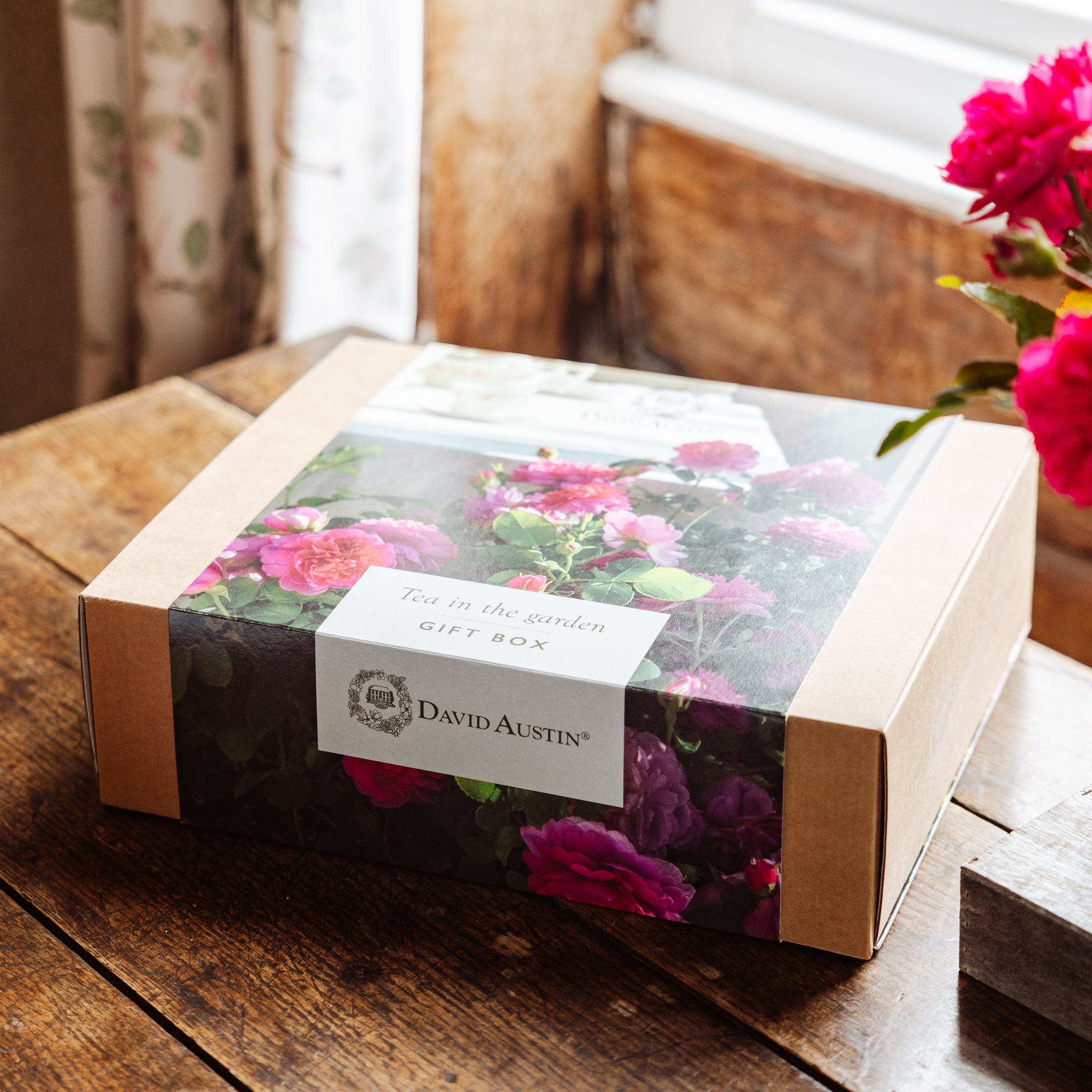 Tea in the Garden gift box