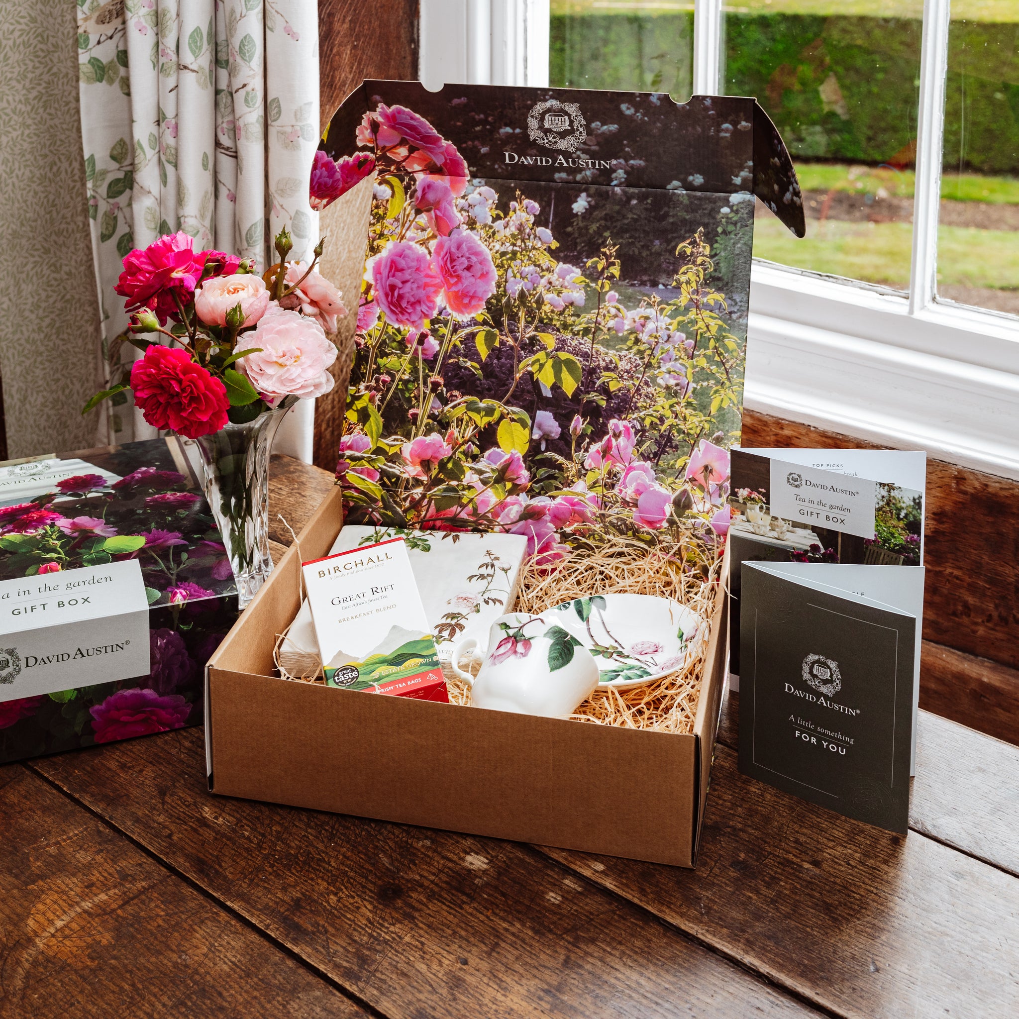 Tea in the Garden gift box