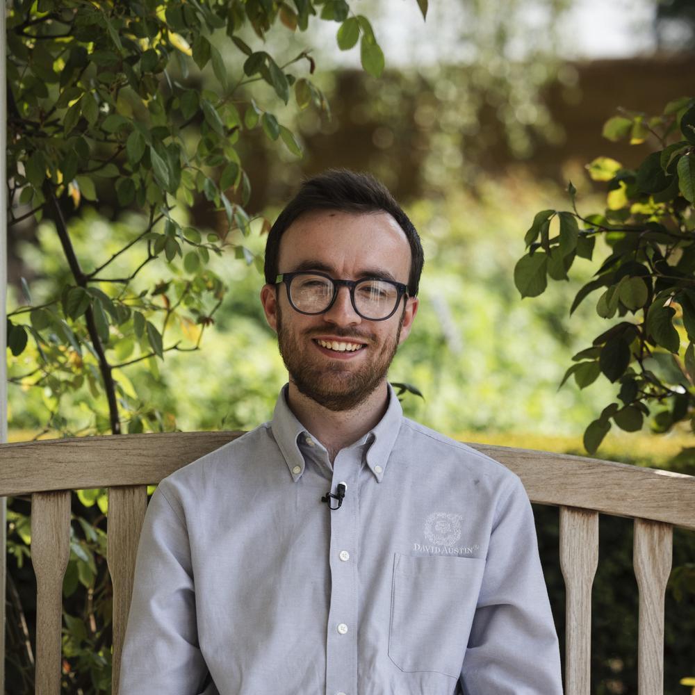 David Austin employee Liam Beddall