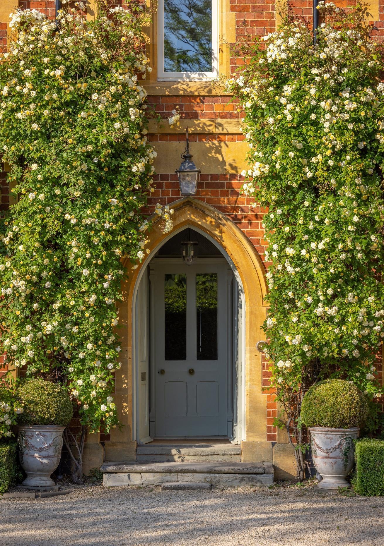 Decorate Your Doorway | David Austin