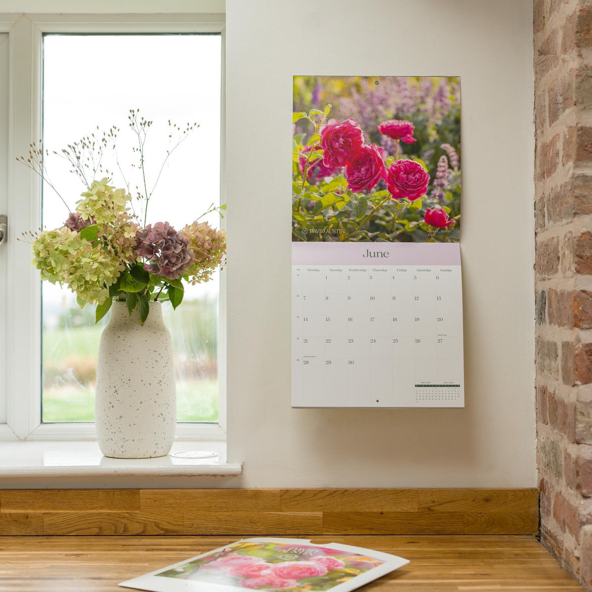 David Austin® 2027 Rose Wall Calendar