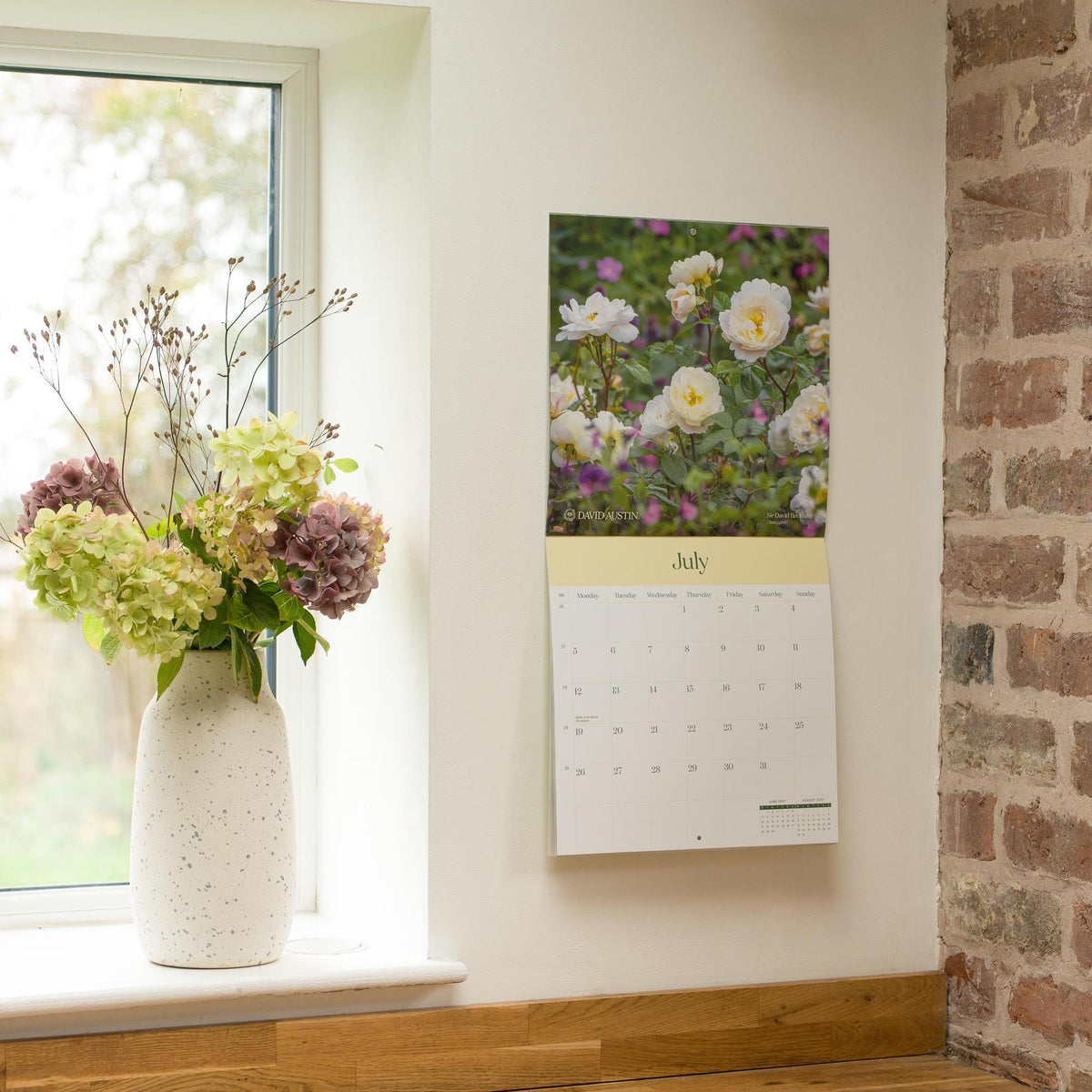 David Austin® 2027 Rose Wall Calendar