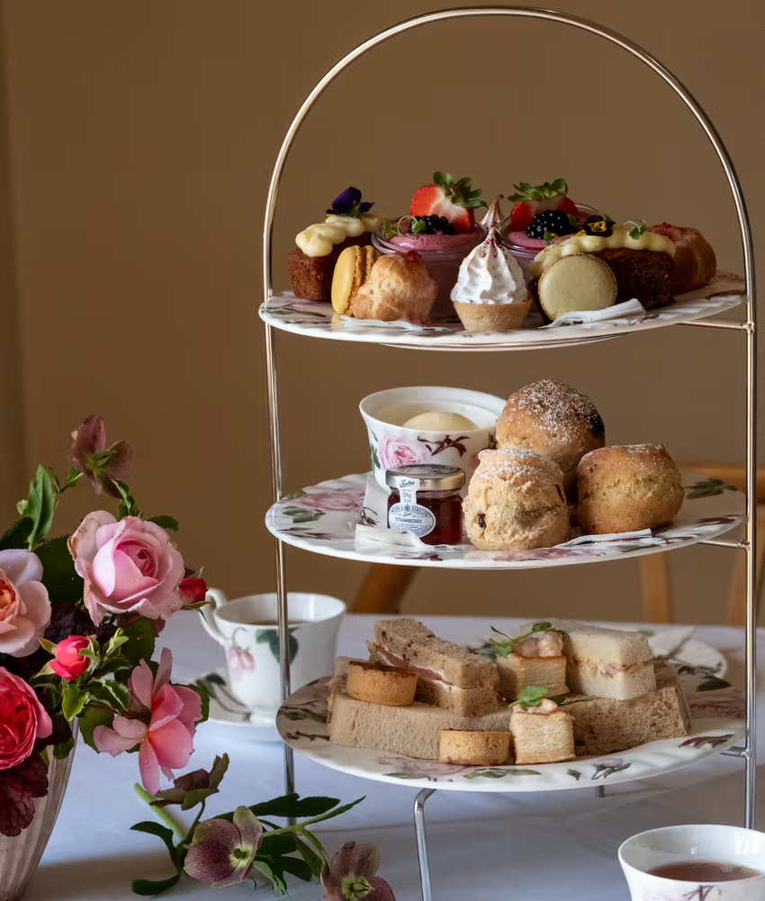 Afternoon Tea at David Austin Roses