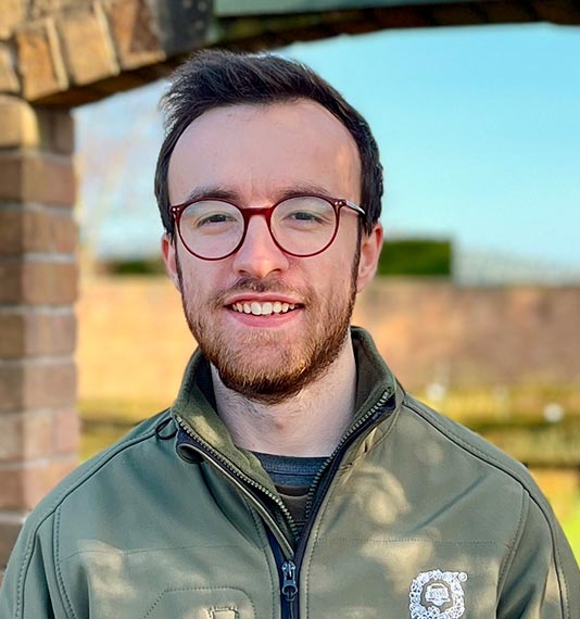 David Austin employee Liam Beddall