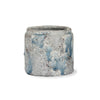 Blue Glazed Ceramic Pot