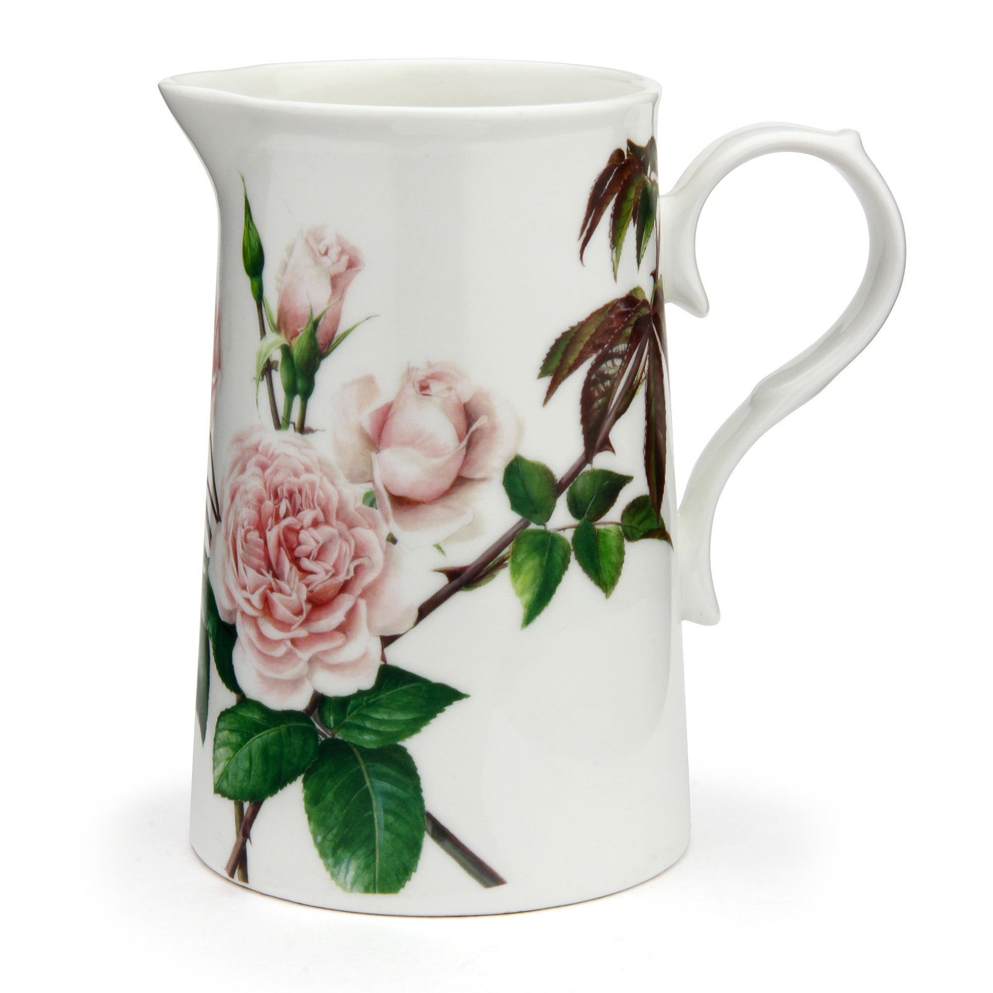 English Rose Straight Jug