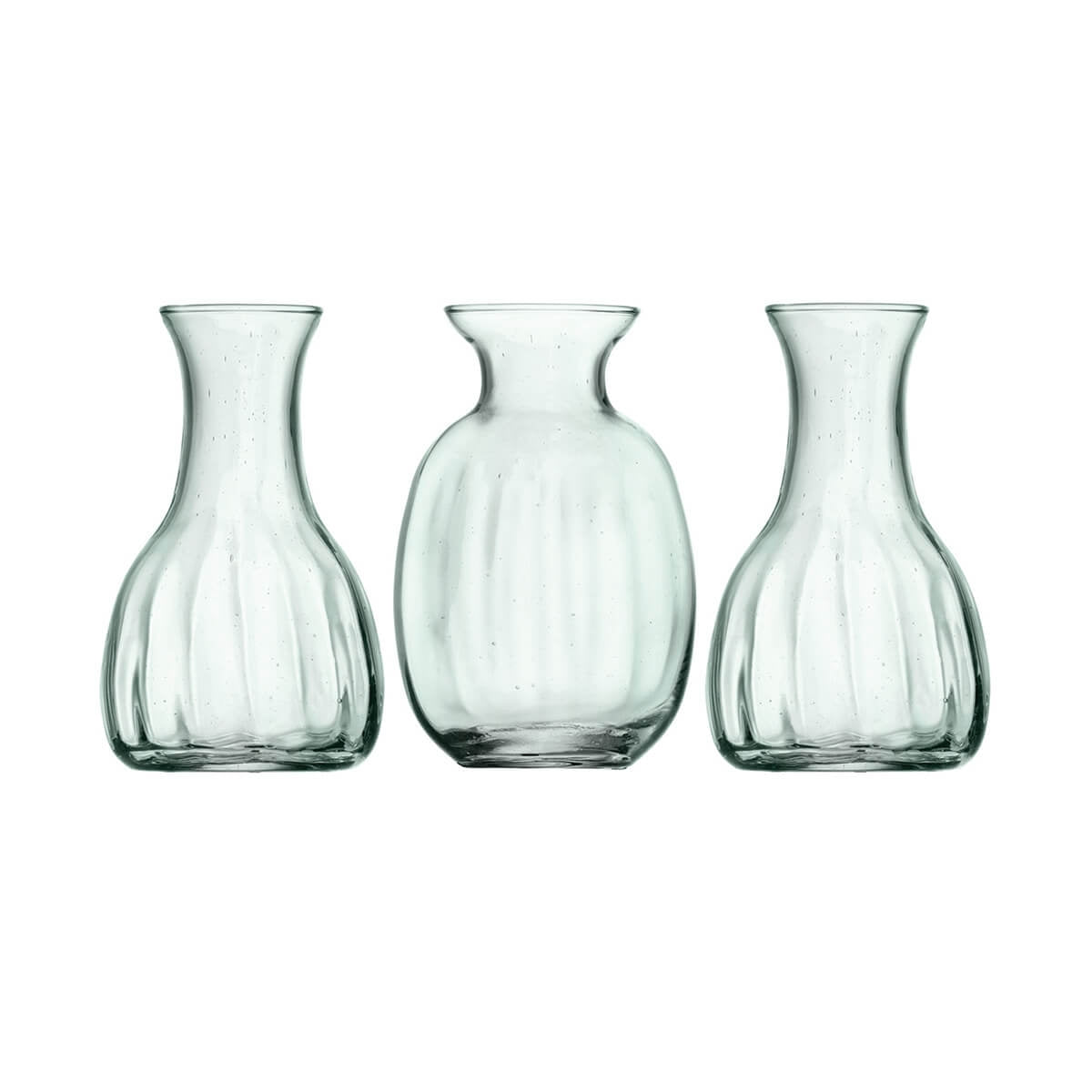 Trio of Mini Vases