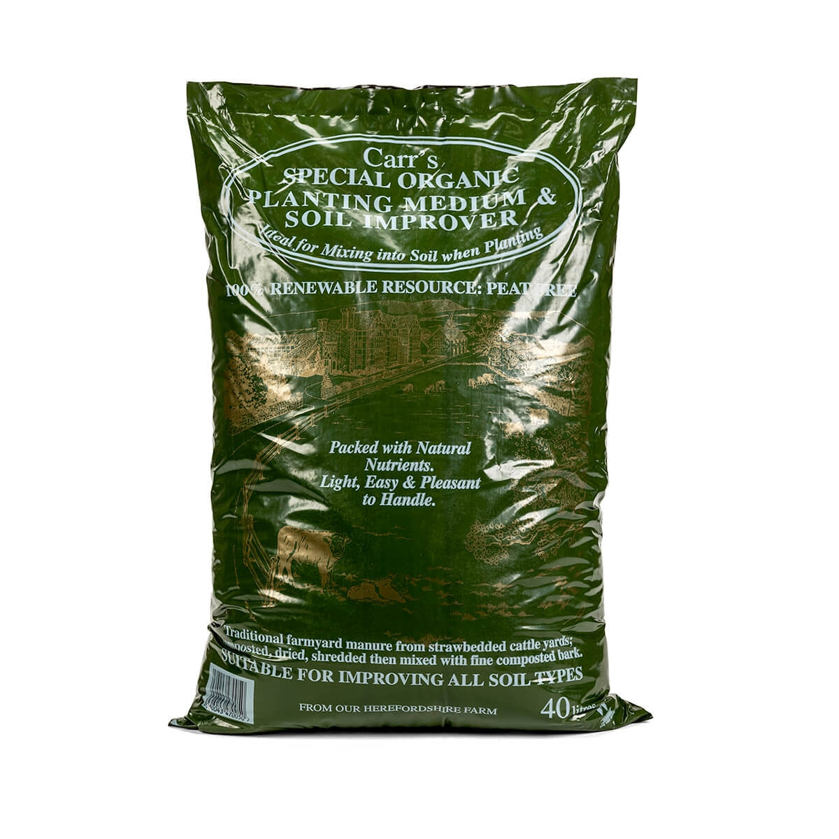Carr’s Special Organic Soil Improver